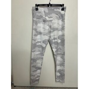 Mondetta‎ Performance Luxury Camo High Waisted Leggings Activewear Athleisure